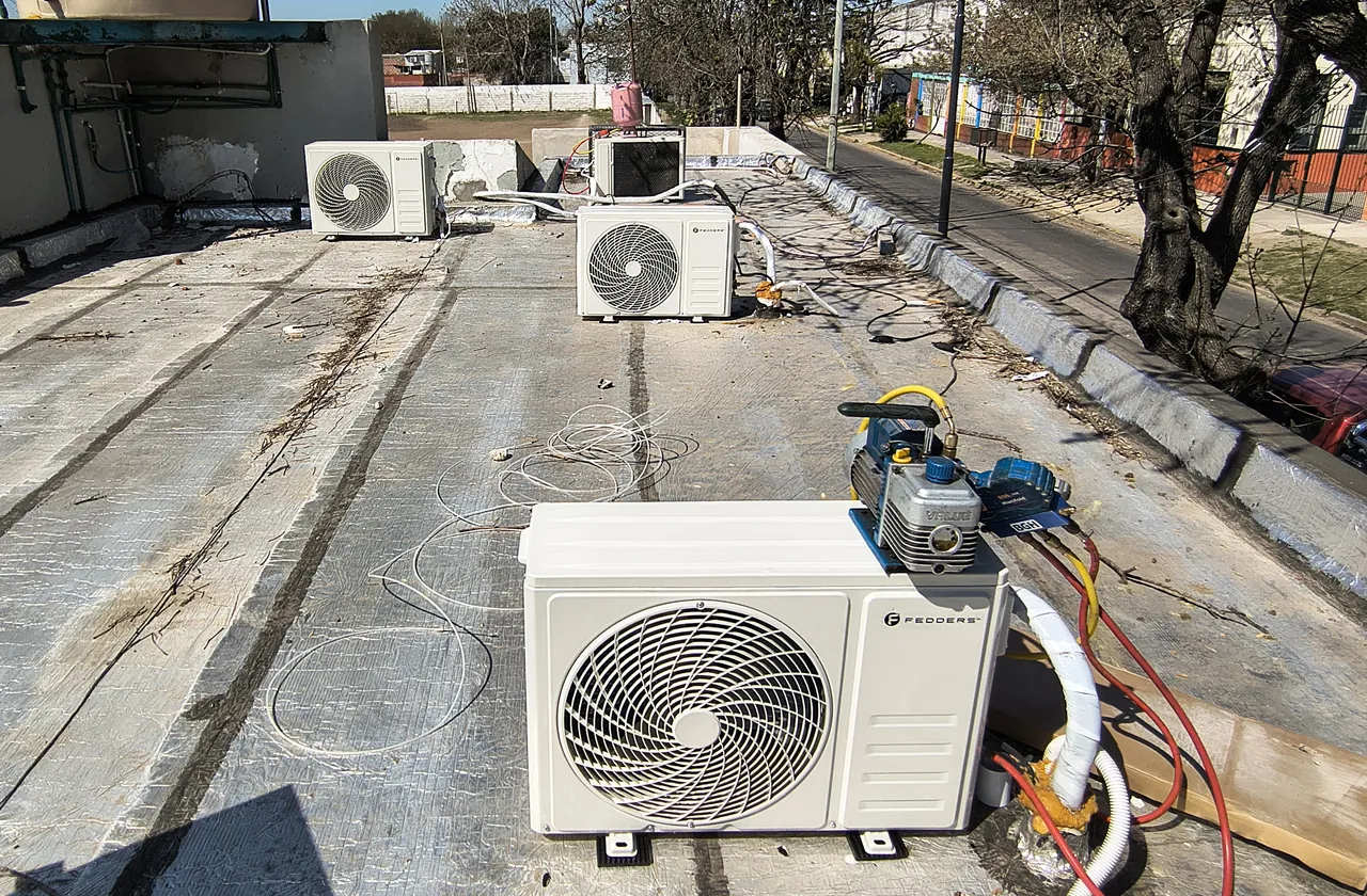Mantenimiento preventivo de aire acondicionado en Buenos Aires