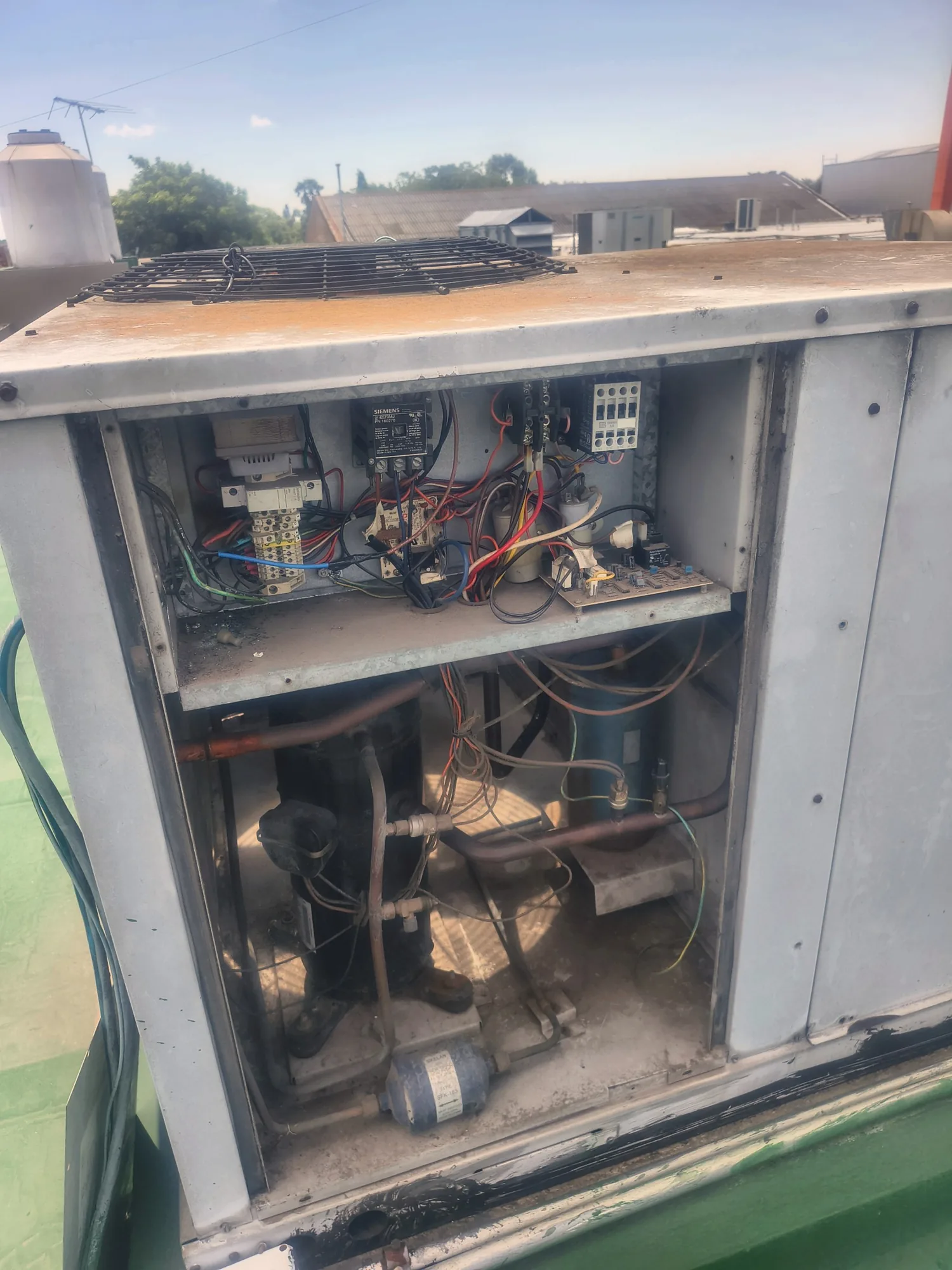 Reparación y diagnóstico de aire acondicionado en CABA