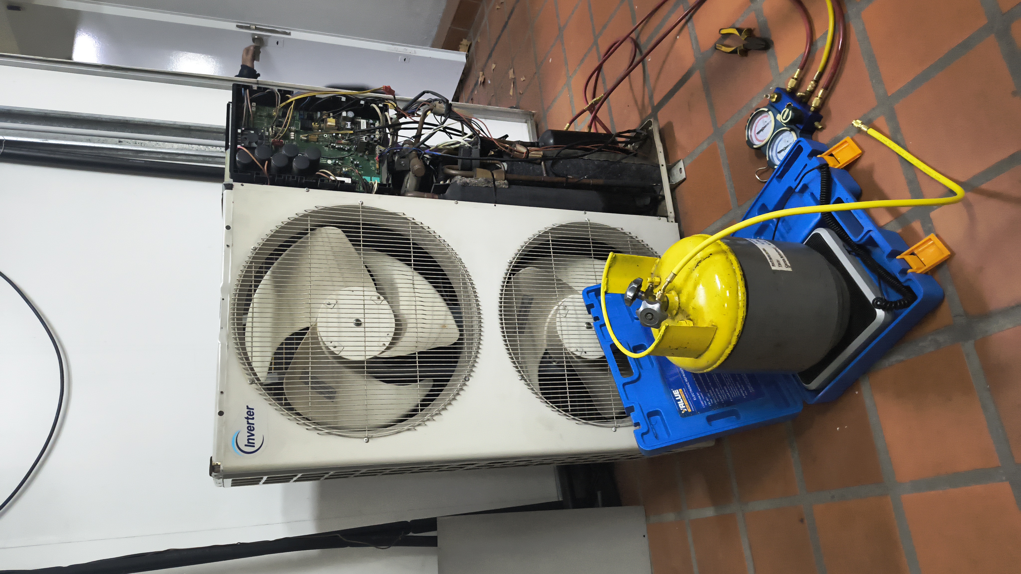 Diagnóstico y reparación de aire acondicionado en Buenos Aires