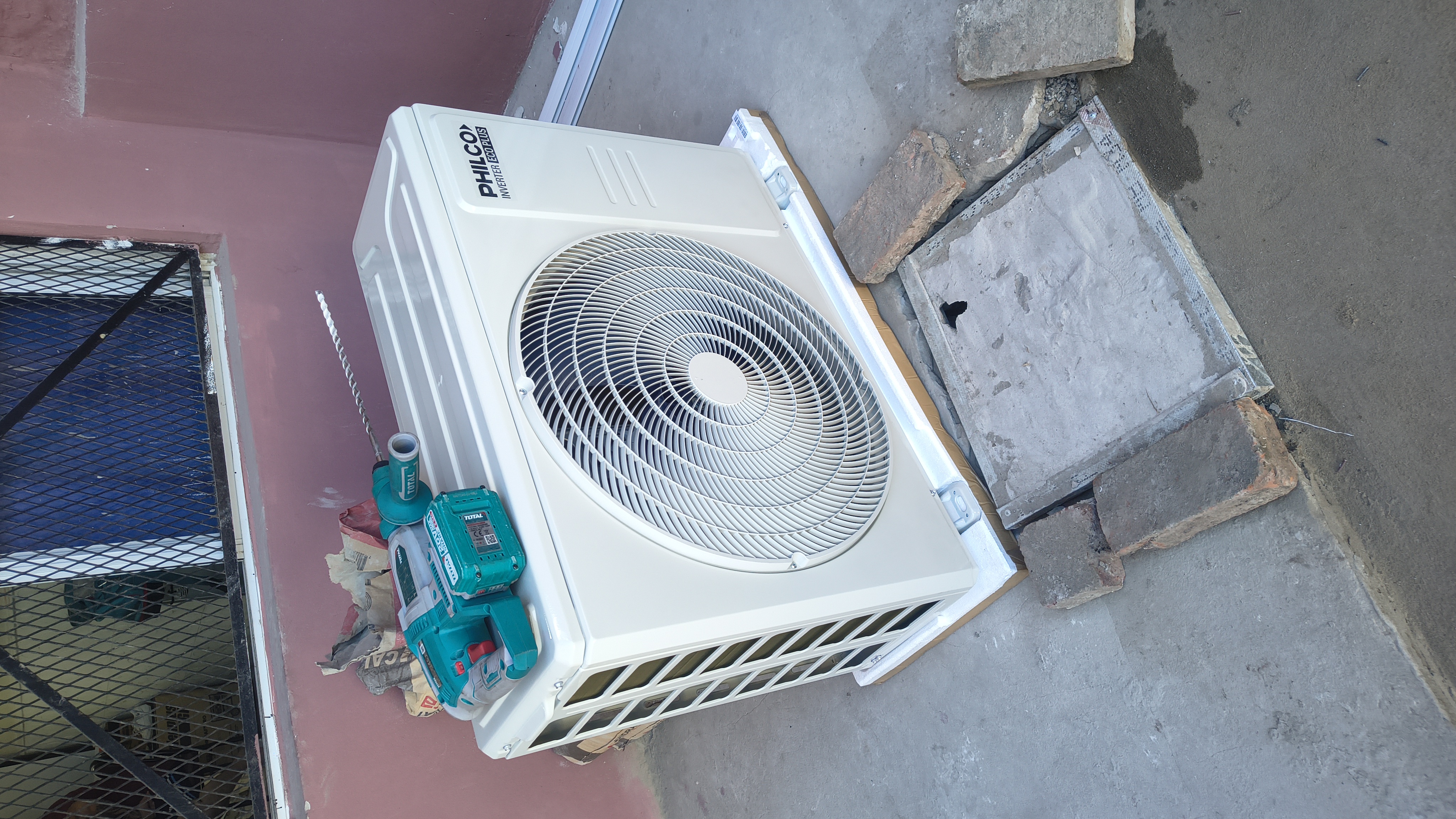 Service técnico completo de aire acondicionado en Florencio Varela